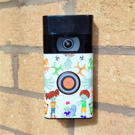 Ring Doorbell Halloween Skin - Clever Creations