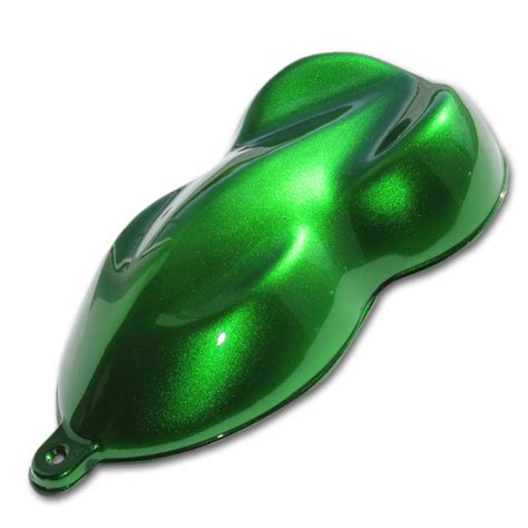 Emerald Green 2K Urethane Candy Auto Paint - TheCoatingStore.com