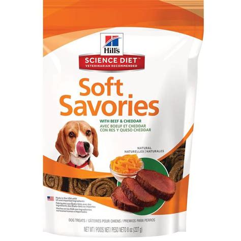 Hill's Science Diet 8 oz Soft Savories Dog Treats - 3359 | Blain's Farm ...