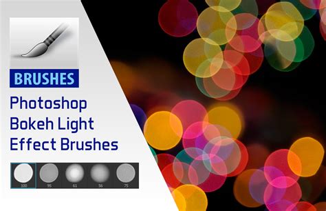 Bokeh Light Effect Free Photoshop Brushes • Inspiring Bee