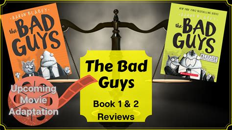 Preparing for the Movie: The Bad Guys Book 1 and 2 Review - Down The Hobbit Hole Blog