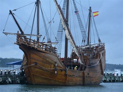 Replica Of Columbus' Historic Santa María Sails Into Greenport - Flipboard