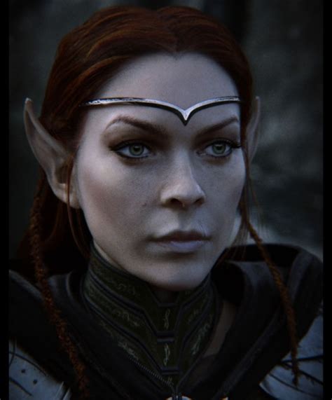 Why does the forgotten Altmer Hero not have Elven eyes? — Elder Scrolls ...