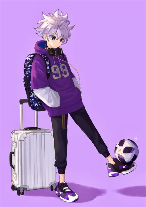 Killua Zoldyck on his journey #fanart : r/HunterXHunter