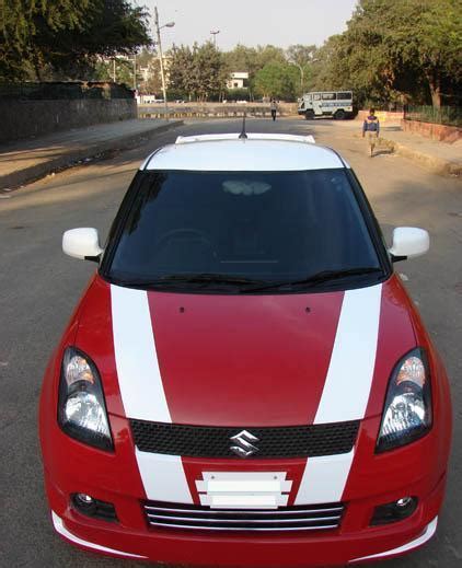 Modified Cars India: Maruti Suzuki Swift Modified