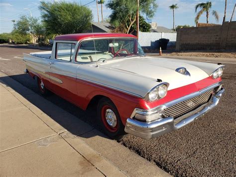 1958 Ford Ranchero Custom 1 | Barn Finds