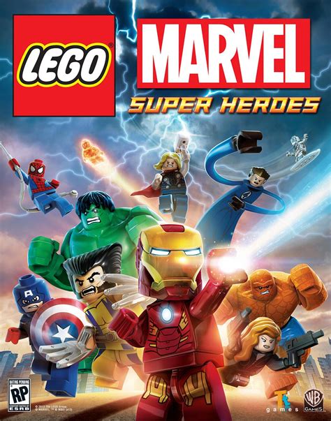 LEGO Marvel Super Heroes | LEGO Games Wiki | FANDOM powered by Wikia