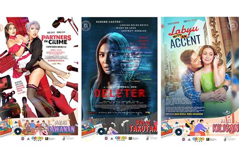 LOOK: Official posters of all 8 MMFF 2022 entries | ABS-CBN News