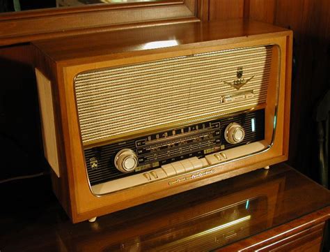 Grundig Altes Radio - information online