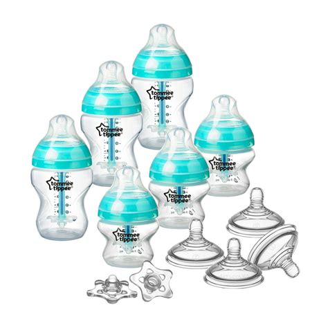 Tommee Tippee Advanced Anti Colic Newborn Baby Bottle Set - Walmart.com - Walmart.com