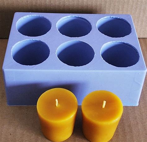 Candle Molds Diy / Diy candle mold cylindrical PC high temperature ...