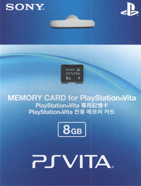 Sony PS Vita Memory Card 8 GB - Asian Version - Walmart.com