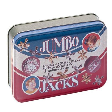 JUMBO METAL JACKS - THE TOY STORE