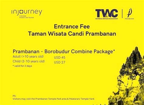 yogya-backpacker_prambanan_borobudur_combine_ticket_entrance_fee_2022 – Yogyakarta (Jogja ...