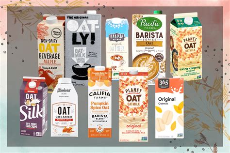 Different Types & Flavors Of Oat Milk Explained (Plus Cheat Sheet)