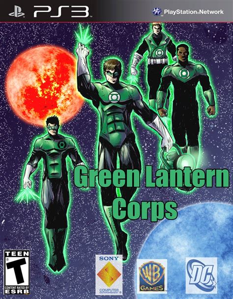 Green Lantern Corps: The Video Game | Fanon and Data Wiki | FANDOM ...