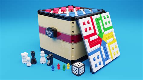 LEGO IDEAS - The Game Box