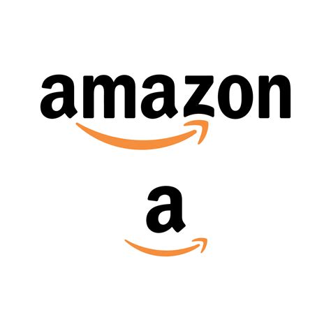 amazon logo vector, amazon icon free vector 19136318 Vector Art at Vecteezy