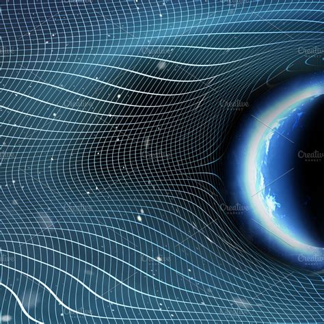 Gravitational Waves in Space | High-Quality Abstract Stock Photos ...