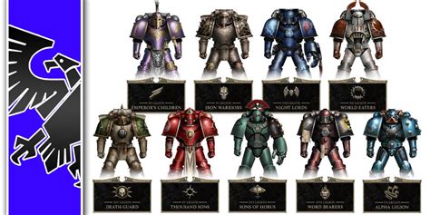 Goatboy's Warhammer 40K: Chaos Space Marines: Ranking the Legions - Bell of Lost Souls