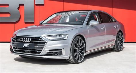 New Audi A8 Diesel Gets Muscled Up By ABT | Carscoops