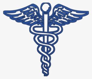 Caduceus-logo - Ancient Greek Medicine Symbol - Free Transparent PNG Download - PNGkey