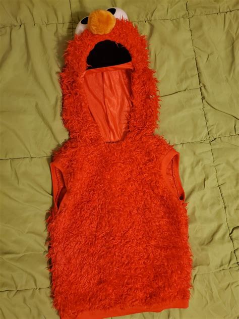 Pre-Owned Sesame Street Elmo Halloween Costume for Ki… - Gem