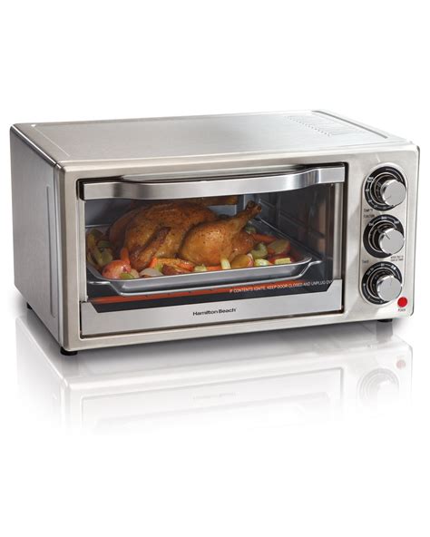 Stainless Steel Toaster Oven