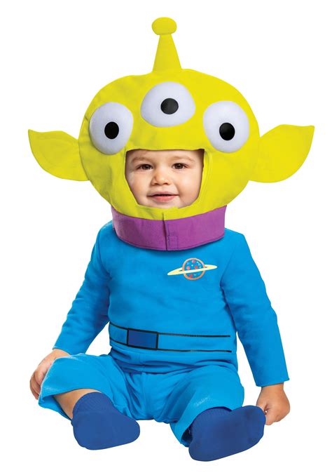 Toy Story Infant Alien Costume | Kid's Toy Story Costumes