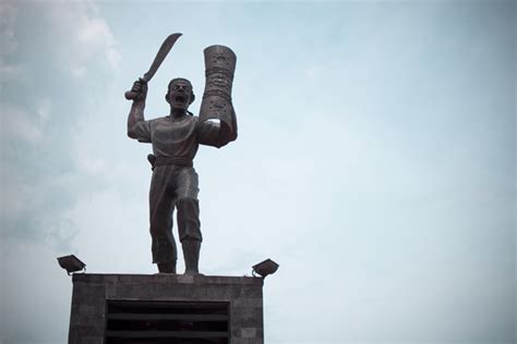 Pattimura Monument, Ambon