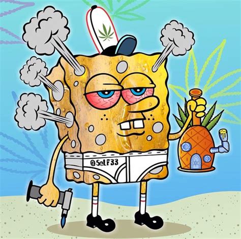 Spongebob Weed Wallpapers Hd Weed Spongebob Wallpapers Wallpaper Cave | Images and Photos finder