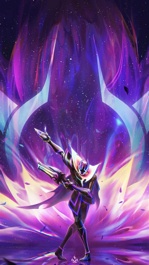 Jhin Empyrean LoL 4K #2451j Wallpaper iPhone Phone