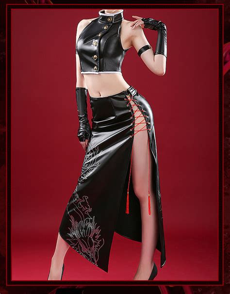 US$ 57.99 - Jujutsu Kaisen Geto Suguru Female Cosplay Costume - www.cosplaylight.com