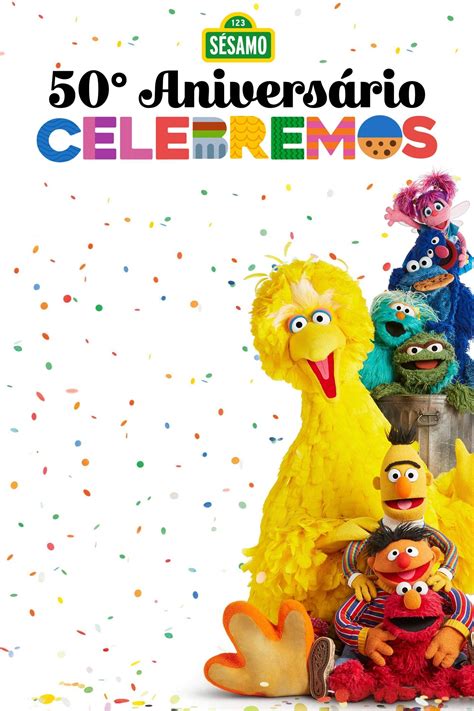 Sesame Street: 50th Anniversary Celebration! (2019) - Posters — The Movie Database (TMDB)