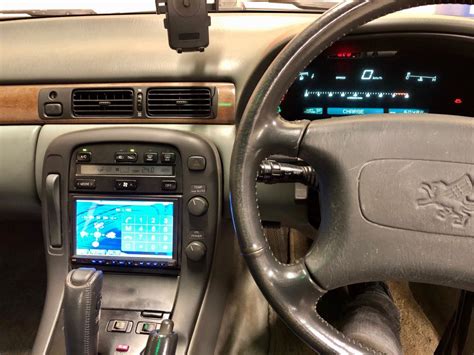 Toyota Soarer interior dashboard - Automotive Control Bristol