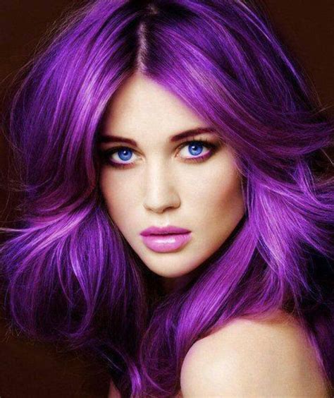 Purple Hairstyles- These 50 Cute Purple Shade Hairstyles You Cant Resist Trying