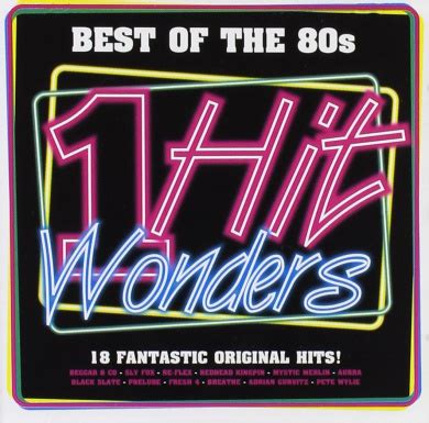 Best Of The 80S - 1 Hit Wonders, VARIOUS ARTISTS - Shop Online for Music in the United States