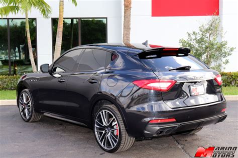 Used 2019 Maserati Levante Trofeo For Sale ($119,900) | Marino Performance Motors Stock #315255