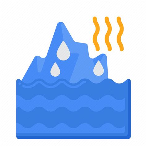 Melting, ice, melt, hot, temperature icon - Download on Iconfinder