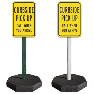 Portable Sign Stands - Large Selection, Ships Fast