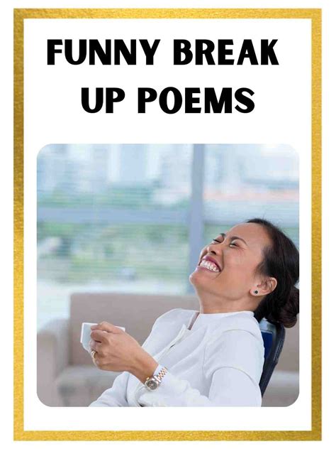 43 Breakup Poems to Turn Your Sadness Into Laughter - Aestheticpoems