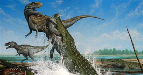 ‘A World First’: New Species Of Prehistoric Crocodile Discovered With A Dinosaur In Its Stomach