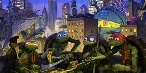 Everything We Know About TMNT: Mutant Mayhem