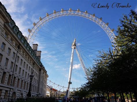 London eye, most popular tourist attraction – Lonely Traveler