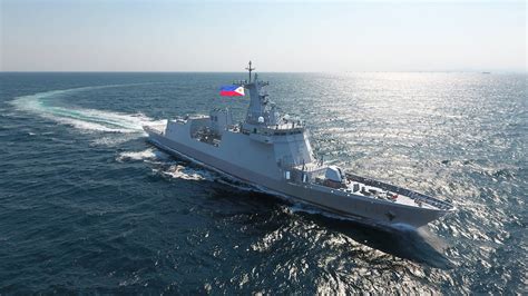 HHI Delivers Philippine Navy Frigate