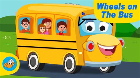 Bus Cartoon Images For Kids