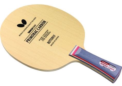 Butterfly Primorac Carbon OFF+ Table Tennis Blade - Custom Table Tennis