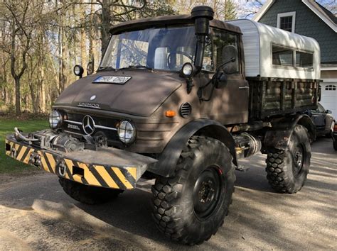 1979 Mercedes-Benz Unimog 406 for sale on BaT Auctions - sold for ...