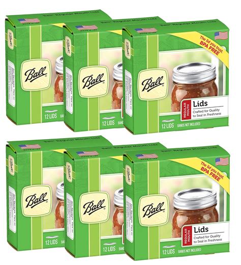 Top 10 Canning Jar Lids Bulk - Home Gadgets