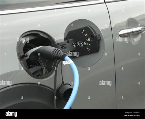 Skoda electric car charging hi-res stock photography and images - Alamy